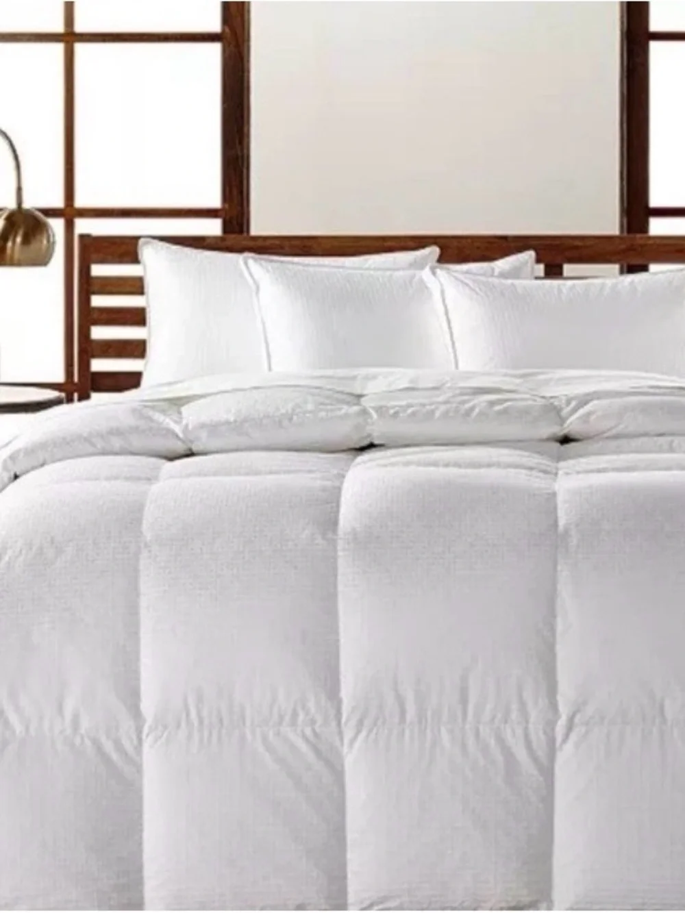 Hotel Collection Goose Down European White Comforter-Full/Queen 94x96
